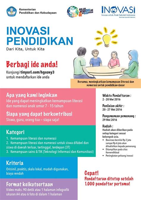 Learning Should Be Fun And Creative Lomba Inovasi Pendidikan Dari