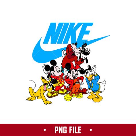 Nike Swoosh Disney Png, Disney Swoosh Png, Nike Logo Png, Di | Inspire ...