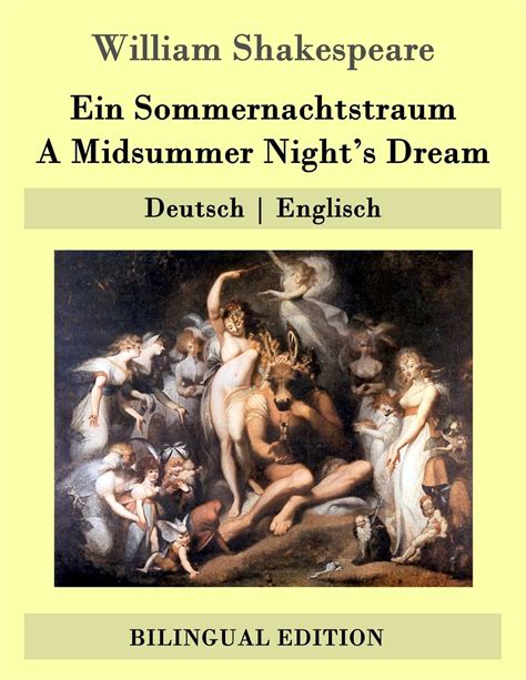 Ein Sommernachtstraum A Midsummer Night S Dream Deutsch Englisch