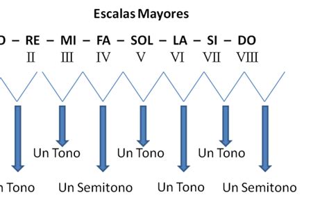 Escalas De Notas Musicales Notas Musicales Tiketha