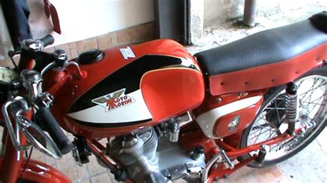 Moto Morini Corsaro Veloce 125 Del 1963 Youtube