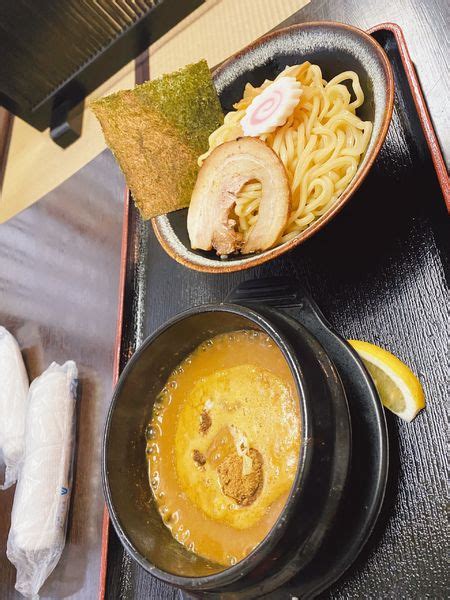 『つけ麺』横浜家系ラーメン 福家のレビュー ラーメンデータベース