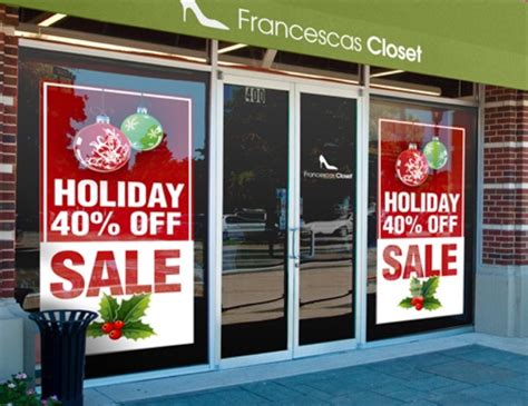 Store Signs for the Retail Industry during the Holiday Season in Boca Raton - Boca Raton, FL - Signs