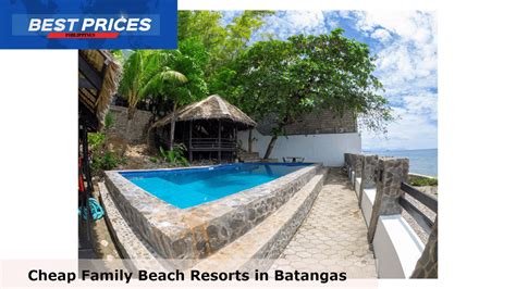 Affordable Batangas Beach Resort for Family 2024 to Have Vacation ...