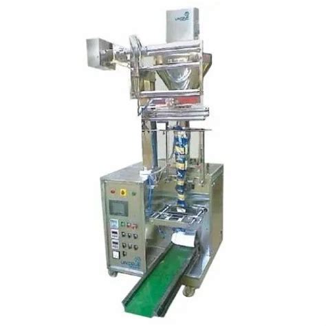 Stainless Steel Automatic Pouching Packing Machine Capacity Pouch