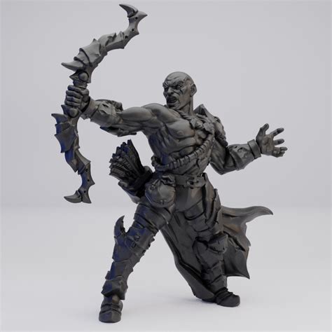 Hot Goblin 砂漠の生存者C ミニチュア ホットゴブリン 弓使い