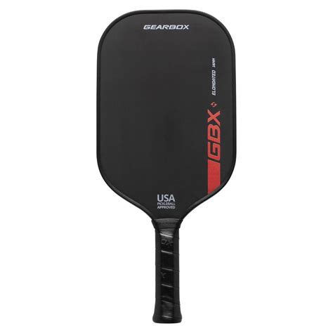 Gearbox GBX 16MM Carbon Fiber Pickleball Paddle JustPaddles