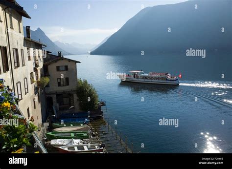 Switzerland Ticino Monte Boglia 1500 M Stands More Than 1000 Meters