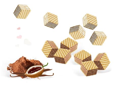 Happy Wafers Minis G Vanilla Cocoa Zpc Flis Sp J