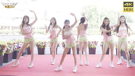 高雄橋頭四面佛 Hot Q Girls 熱舞 K HDR YouTube
