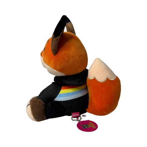 Dreamsmp Youtooz Fundy Fundylive Sit Plush Fox Lgbtq 9 Limited Edition