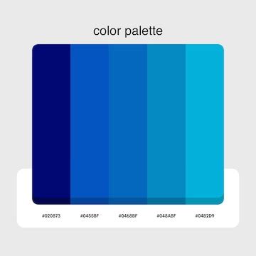 color palettes  color codes colorful blue water blues sky