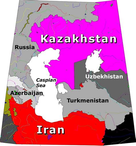 Competing Interests Of Iran And Kazakhstan In The Oil Market Eri