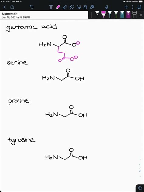 Solveddraw The Skeletal Formula For Each Of The Following Amino Acids