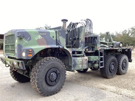 Surplus Oshkosh AMK23A1 MTVR 7 Ton 6x6 Cargo Truck In Leesburg Georgia