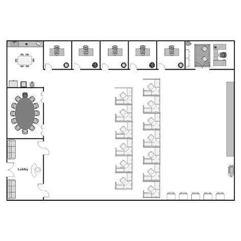 Cubicle Layout Plan