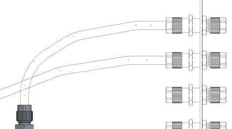 Darstellung Von Schlauchverbindungen In Draft Siemens Digital