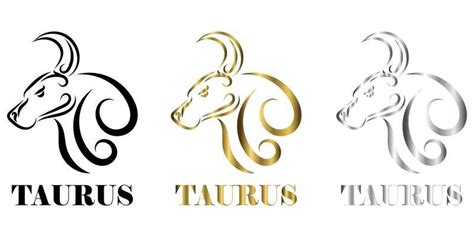 Taurus Vector Art Icons And Graphics For Free Download