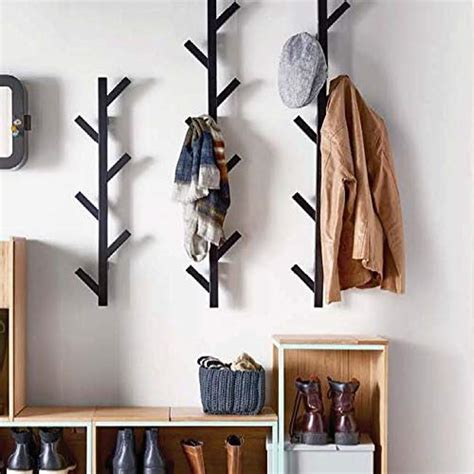 PremiumRacks Coat Rack & Hat Rack – Modern Design – Wall Mounted ...