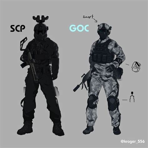 Pin By Stephen Knodle On Art Scp Military Drawings Character Design