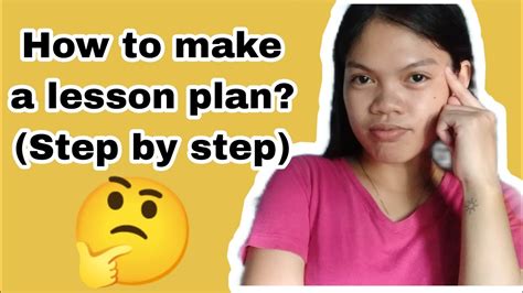 How To Make A 4as Lesson Plan Step By Step Paano Gumawa Ng