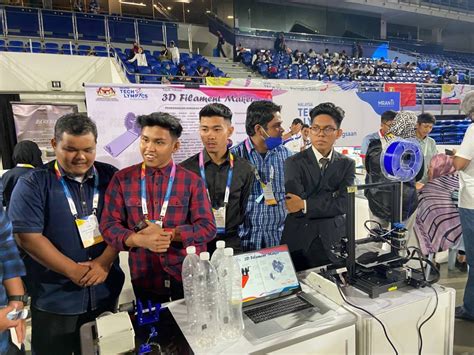 Majlis Penutupan Malaysia Techlympics Peringkat Akhir Kebangsaan