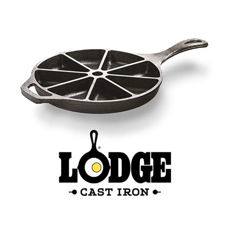 Lodge Cast Iron Cornbread Pan – The Jazz Chef