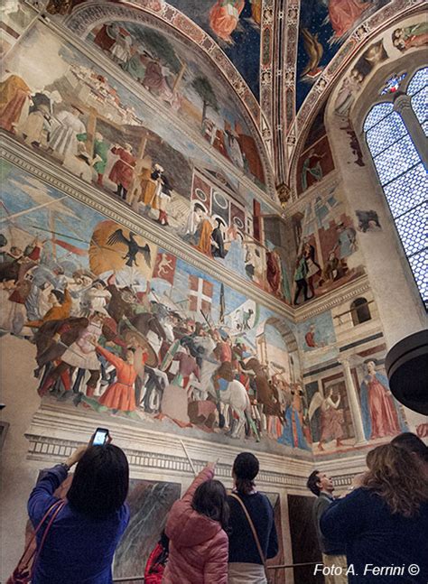 Museo Cappella Bacci Ad Arezzo Piero Della Francesca