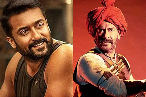 National Film Awards Ajay Devgn And Suriya Get Best Actor Honours For