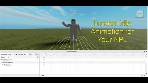 Create A Custom Idle Animation For Your NPC YouTube