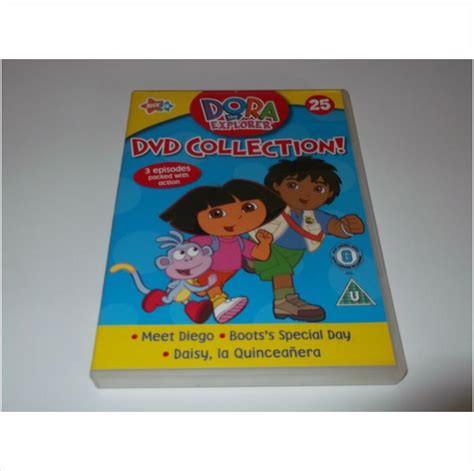 Dora The Explorer Dvd Collection 2