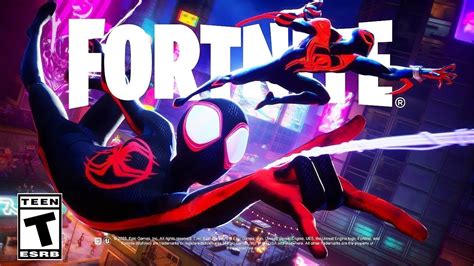 Actualizacion Llega Miles Morales A Fortnite Nueva Tienda