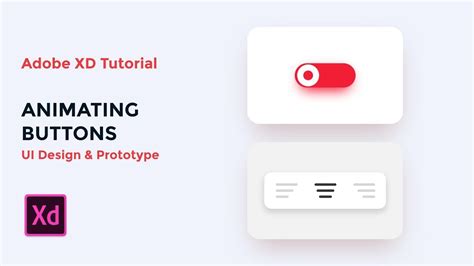 Animating Buttons Ui Design Prototype Adobe Xd Tutorial