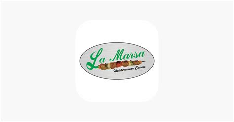 ‎La Marsa Mediterranean Cuisine on the App Store