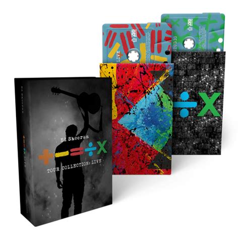 ÷× Tour Collection Live Music Bundle Ed Sheeran