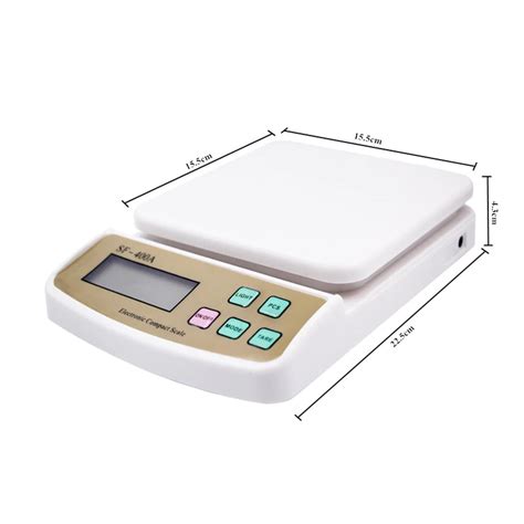 SF 400A Digital Multipurpose Kitchen Scale Onide Lk