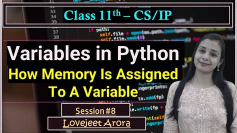 Complete Cbse Th Cs Ip Python Variables In Python How