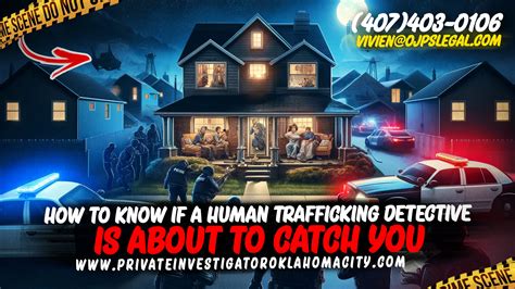 How Traffickers Know Detectives Are Close Insights From Investigator