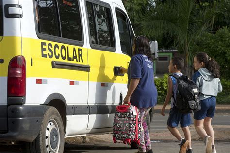 Motoristas De Transporte Escolar Poder O Ter Isen O Tribut Ria Na