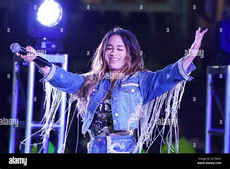 Singer Ally Brooke Post Match Concert Presented By Pepsi At Exploria