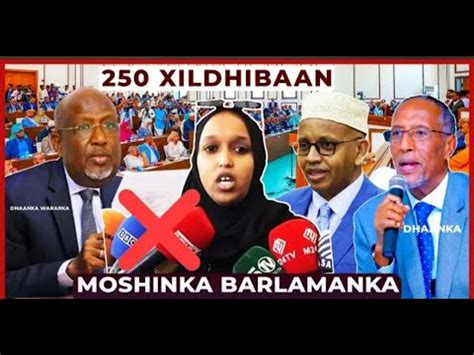 Deg Deg Xildhibaanada Dir Oo Ka Guuray Muqdisho Hergeysana Ku Laabtay