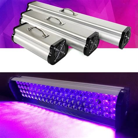 Led 400w Uv Ultraviolet Curing Lamp 405nm 365nm 395nm Shadowless Glue