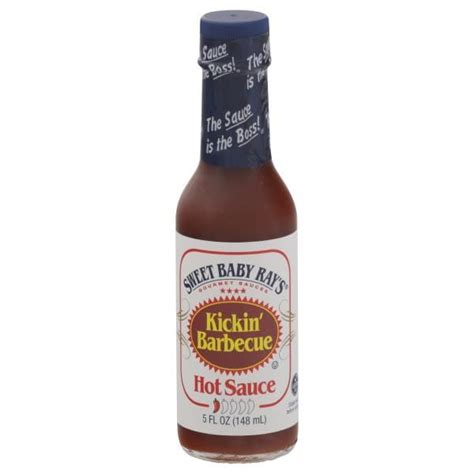 Sweet Baby Ray S Hot Sauce Kickin Barbecue Publix Super Markets