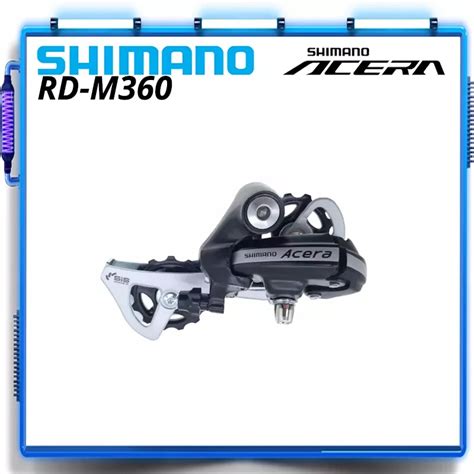 Rear Derailleur Shimano Acera M Speeds Rear Derailleur Shimano