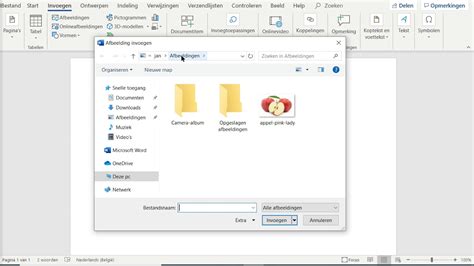 Een Afbeelding Invoegen In Een Word Document Youtube