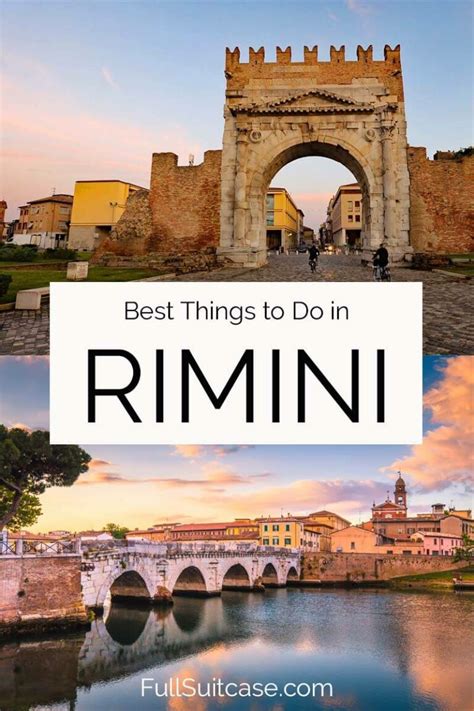 23 Best Things to Do in Rimini, Italy (+Map & Tips)