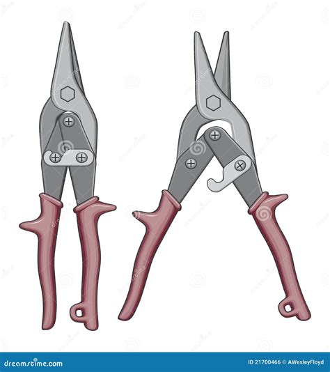 Tin Snips Royalty Free Stock Image - Image: 21700466