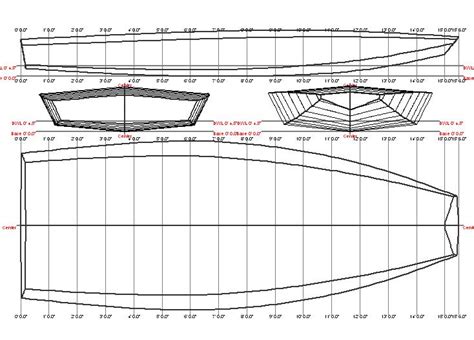 Flatfish155a Stitch And Glue Fast Sailing Scow Boat Design Net Gallery