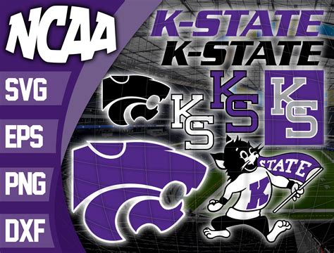 Kansas State Wildcats Svg Bundle Ncaa Svg Logo Ncaa Bundl Inspire Uplift