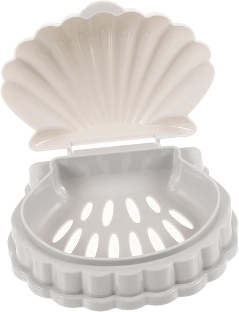 Amazon Tidtaleo Pcs Shell Soap Dish Bar Soap Holder For Shower